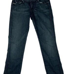 Citizens Of Humanity Kelly Stretch Low Rise Crop Denim Jeans